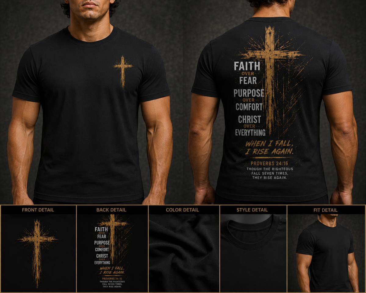Faith over fear t shirt.