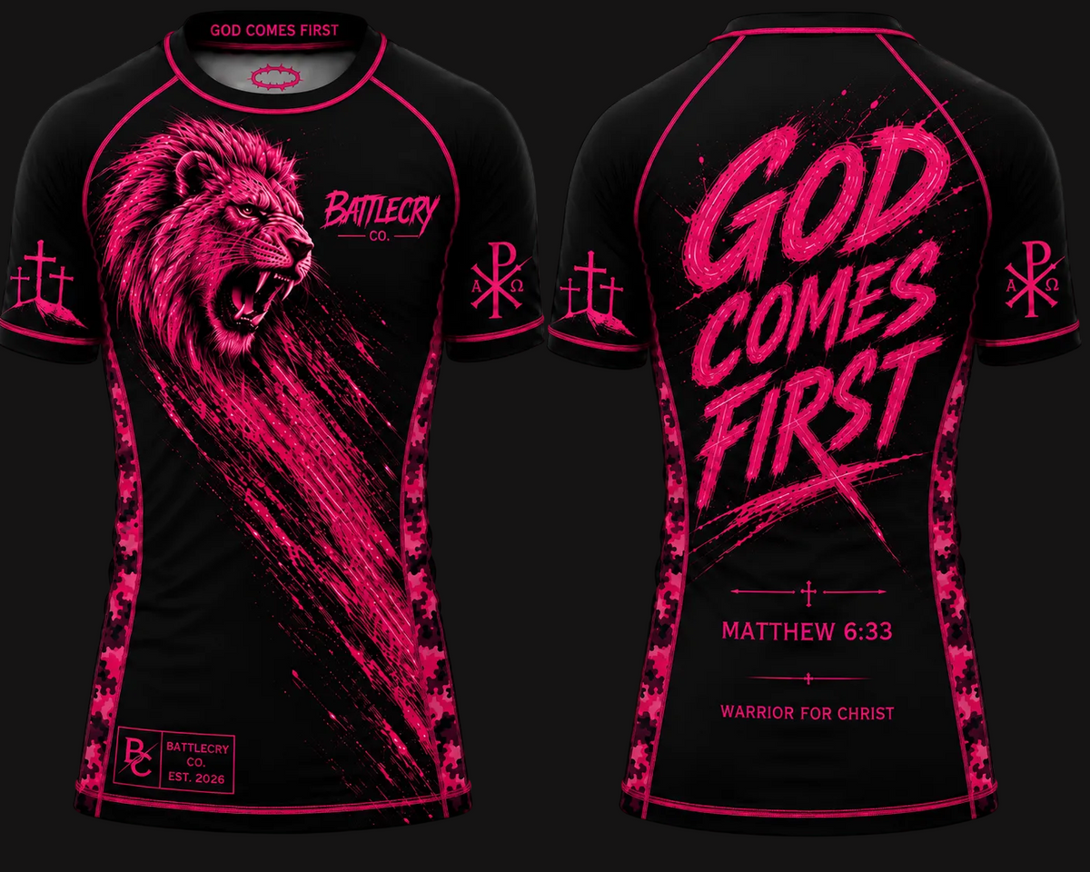 God Comes First Pink