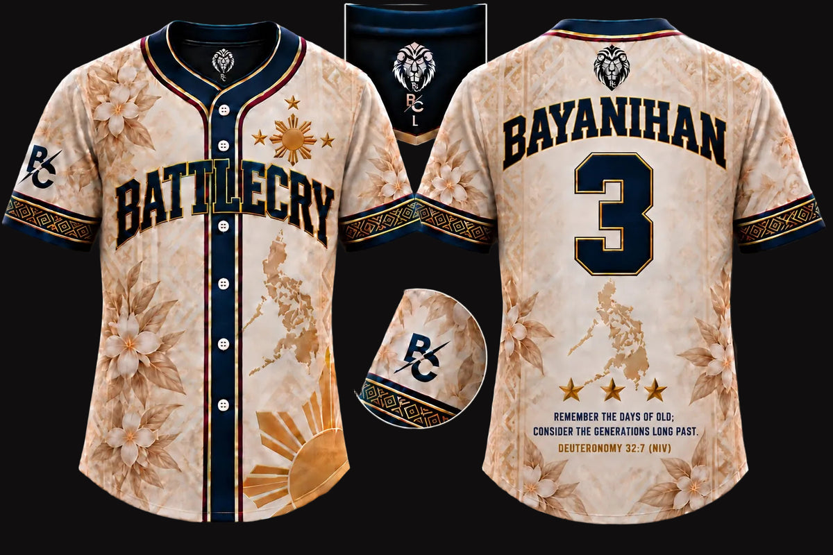 Pre-Release Bayanhan Baseball Jersey