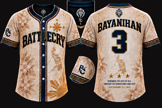 Pre-Release Bayanhan Baseball Jersey