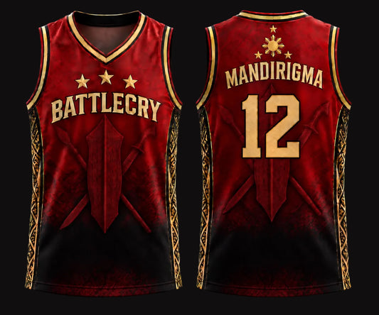 Pre Release Basketball Jersey